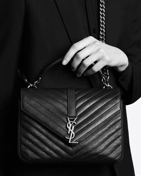 ysl college bag price in euro|ysl college bag small.